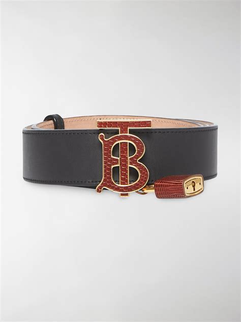 burberry tb belt|burberry tb belt men.